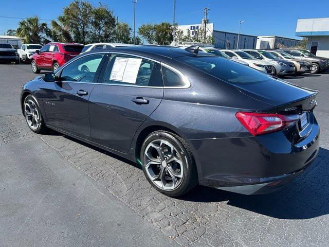 2022 chevrolet malibu fwd lt