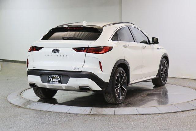 2022 infiniti qx55 sensory