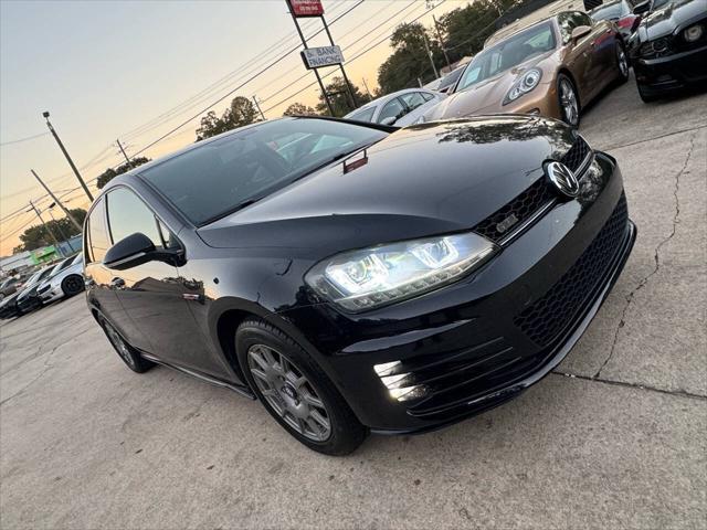 2016 volkswagen golf gti 2.0t s 4-door