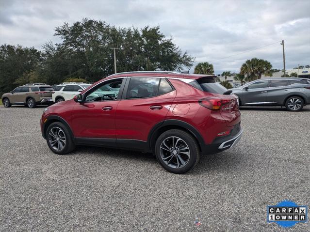 2021 buick encore gx select