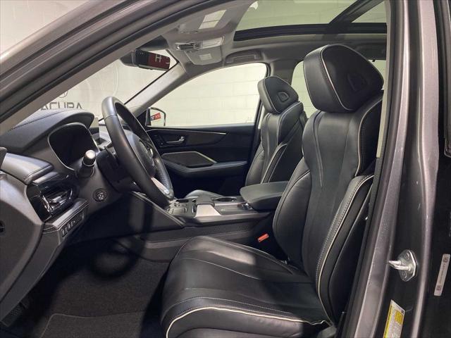 2022 acura mdx advance