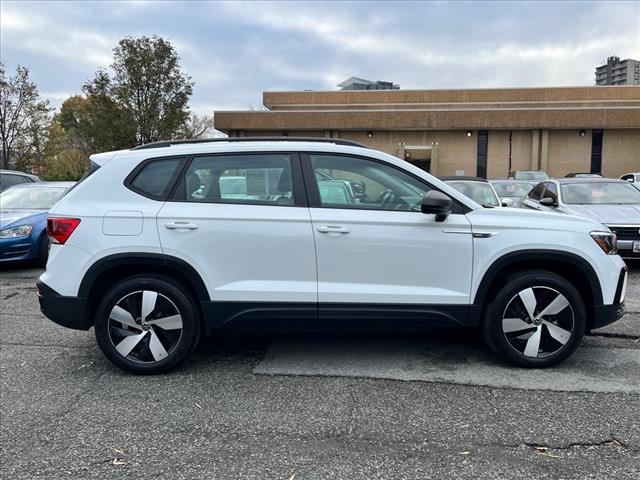 2024 volkswagen taos 1.5t s