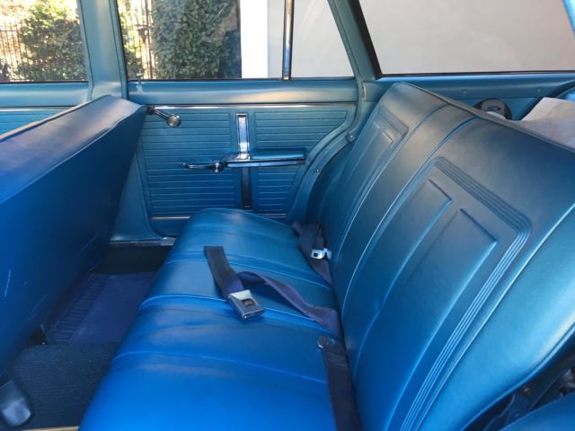 1966 chevy ii nova wagon 350 v8 rack n pinion steering 17" americans overdrive
