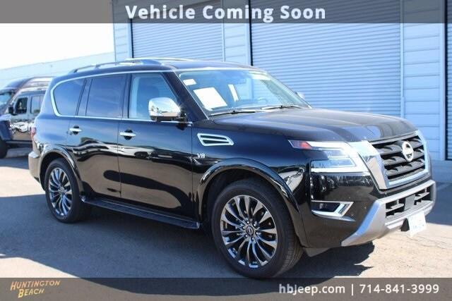 2021 nissan armada platinum