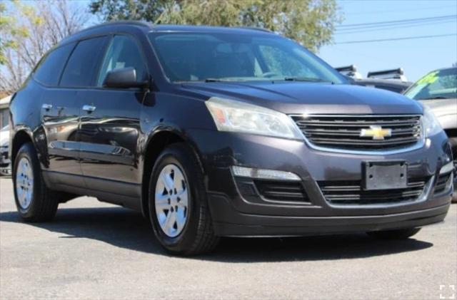 2015 chevrolet traverse ls