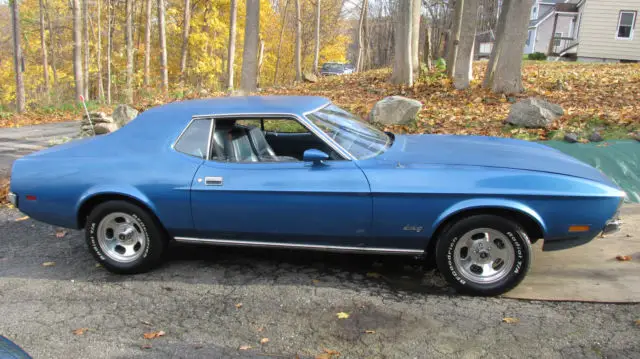 1972 ford mustang coupe v8 auto thousands invested possible trades reduced