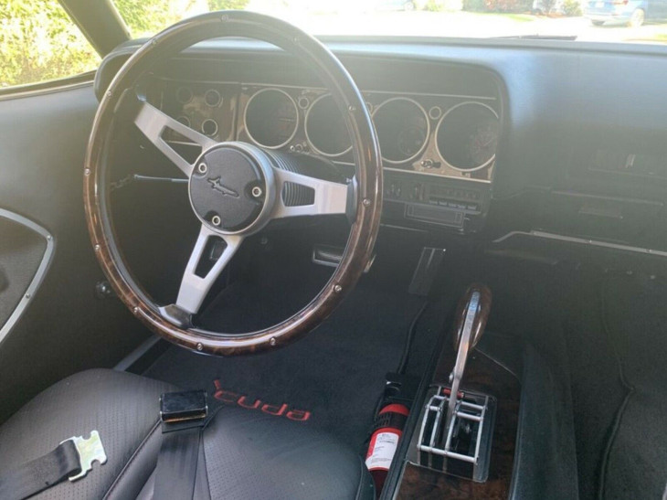 plymouth barracuda