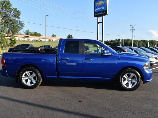 used 2014 ram 1500 4x4 quad cab sport anderson, sc 29625 for sale in anderson, south carolina