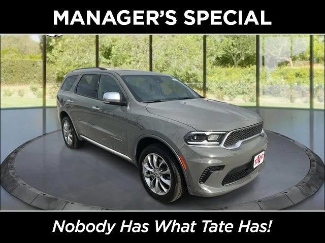 2024 dodge durango citadel awd