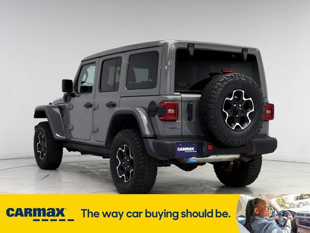 2022 jeep wrangler unlimited 4xe unlimited rubicon