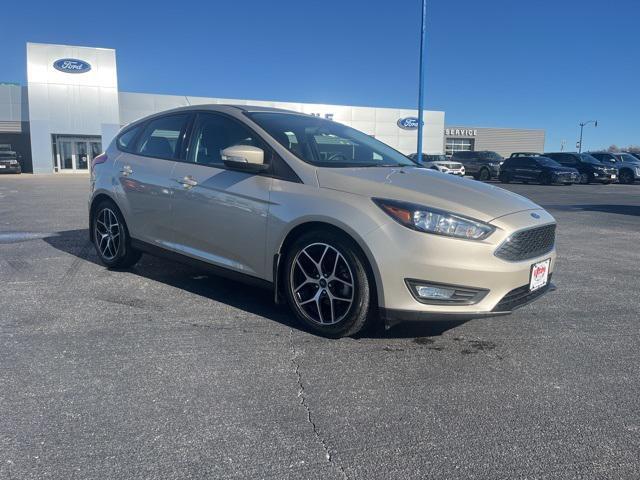 2018 ford focus sel