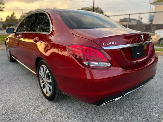 2016 mercedes-benz c-class c 300 sedan 4d in houston, texas