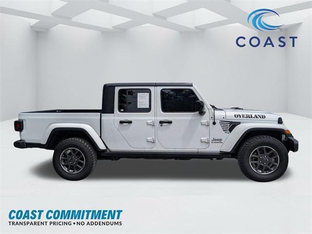 2021 jeep gladiator overland