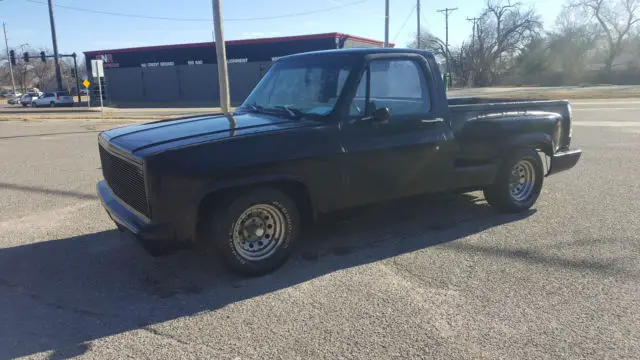 1986 chevrolet c10, silverado, short bed,stepside bed