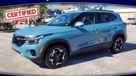 2025 Kia Seltos