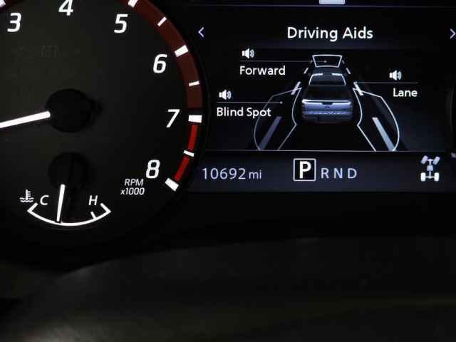 2023 nissan frontier pro-4x