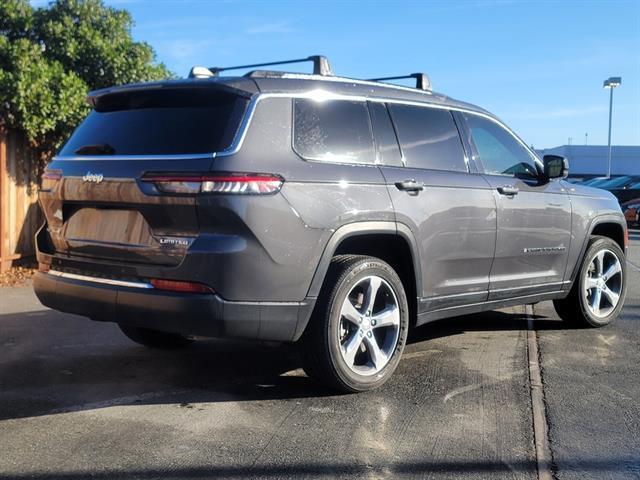 2021 jeep grand cherokee l limited