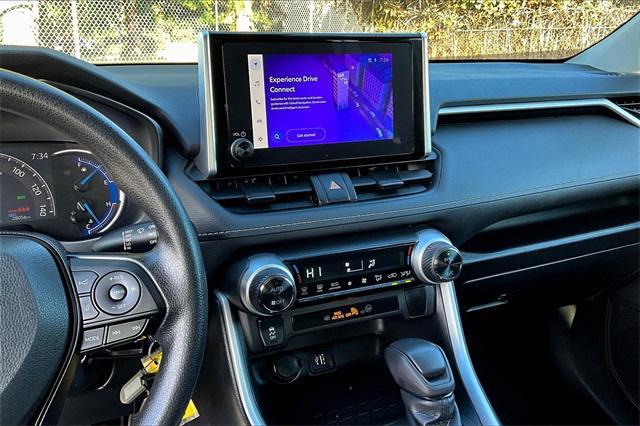 2023 toyota rav4 hybrid le