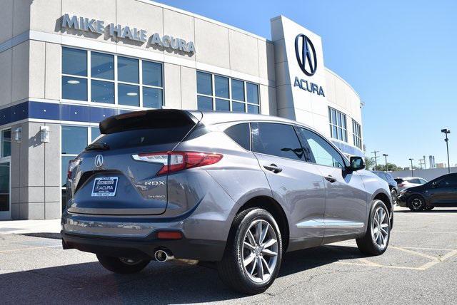 2021 acura rdx technology package