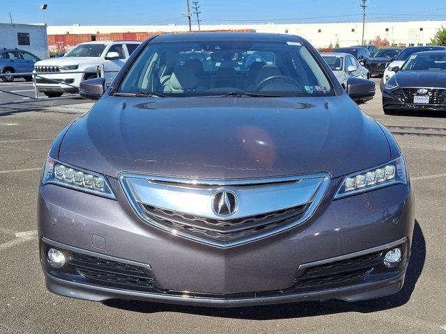 2017 acura tlx v6 w/advance package