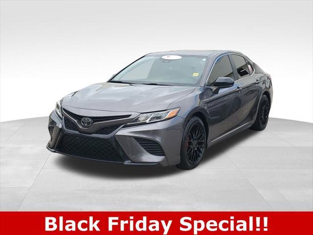 2019 toyota camry se