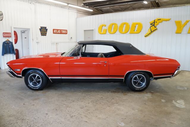 1968 chevrolet chevelle ss convertible