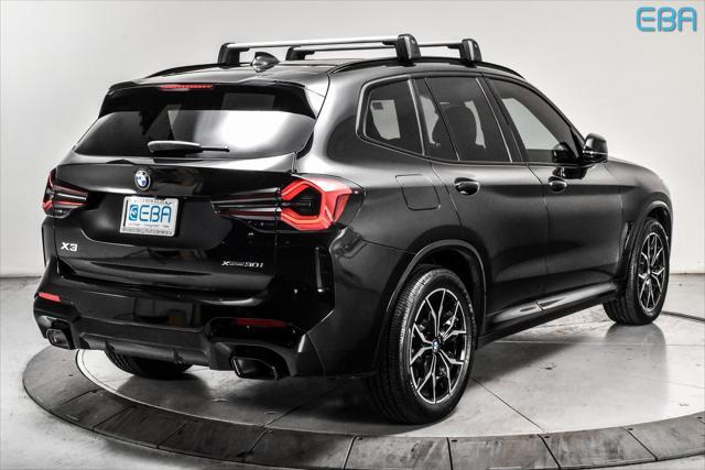 2023 bmw x3 xdrive30i