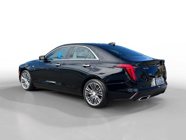2024 cadillac ct4 premium luxury