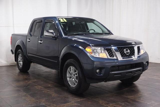 2021 nissan frontier sv