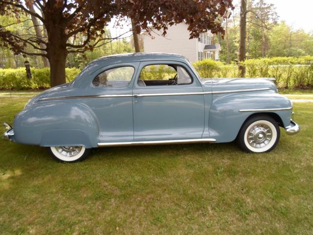 1948 plymouth special deluxe club coupe