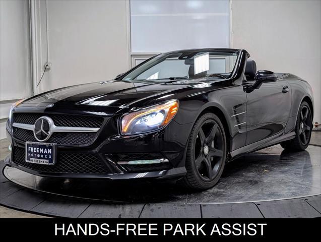 2013 mercedes-benz sl-class sl 550