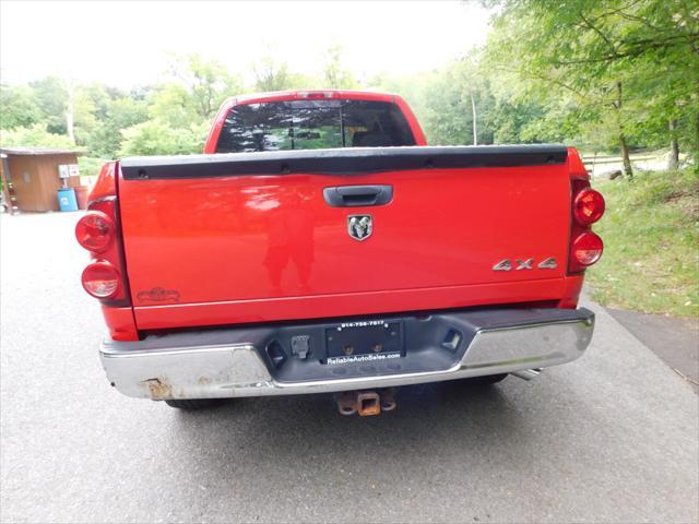 2007 dodge ram 1500 slt quad cab