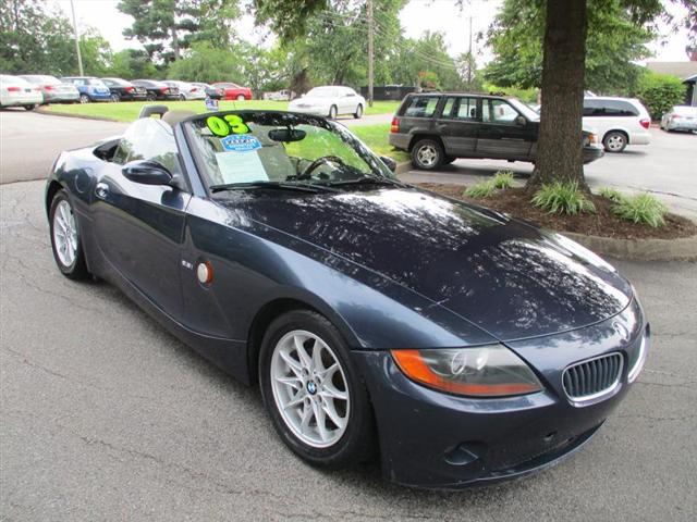 2003 bmw z4 2.5i roadster