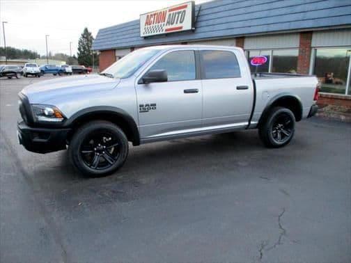 2022 ram 1500 classic warlock crew cab 4x4 5'7' box in cortland, new york