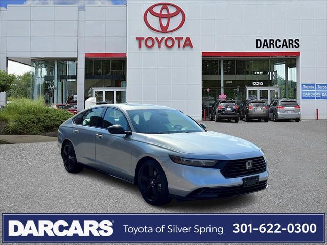 2024 honda accord hybrid base