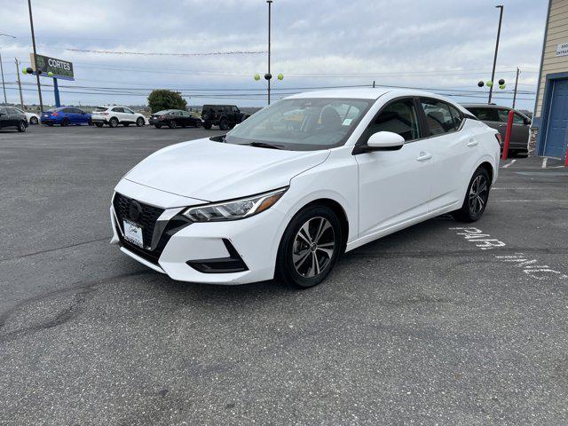 2022 nissan sentra sv