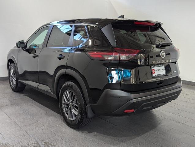 2021 nissan rogue s