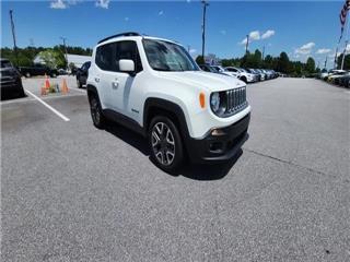 2018 Jeep Renegade latitude