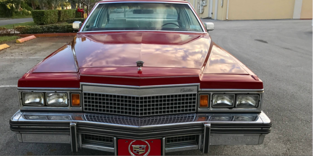 1979 cadillac coupe deville runs great with cold ac mint cond
