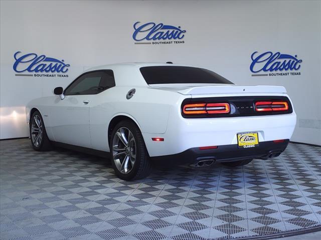 2021 dodge challenger r/t