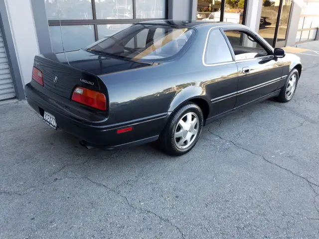 one-owner 1992 acura legend coupe! rust-free california classic! low reserve!