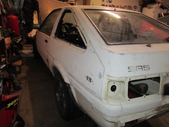 toyota corolla ae86 race project!