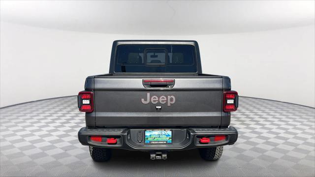2021 jeep gladiator rubicon