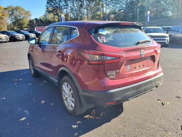 2020 nissan rogue sport s