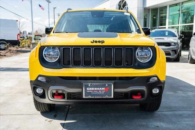 2023 jeep renegade trailhawk