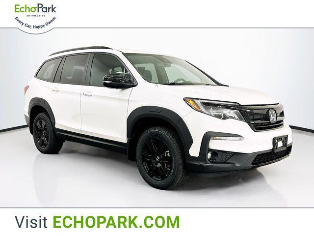 2022 honda pilot awd trailsport
