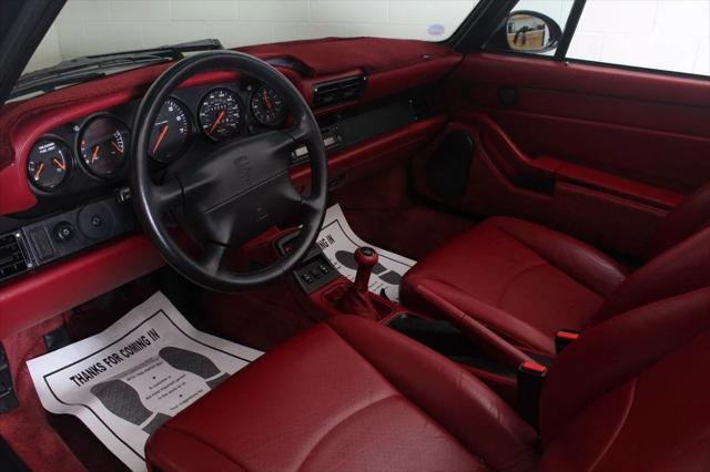 1996 porsche 911 carrera cabriolet