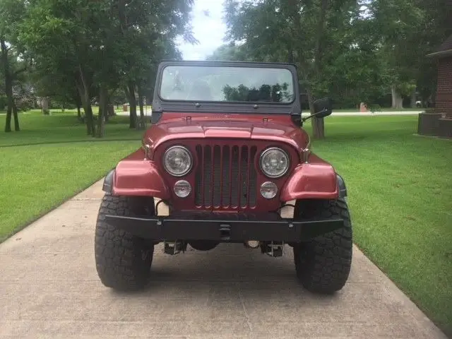 clean, restored scrambler, lots of new parts....low reserve..manual transmission