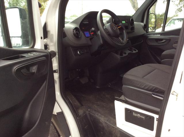 2022 mercedes-benz sprinter 2500 high roof