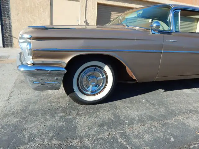 1959 pontiac bonnneville- solid survivor- oregon/ california car
